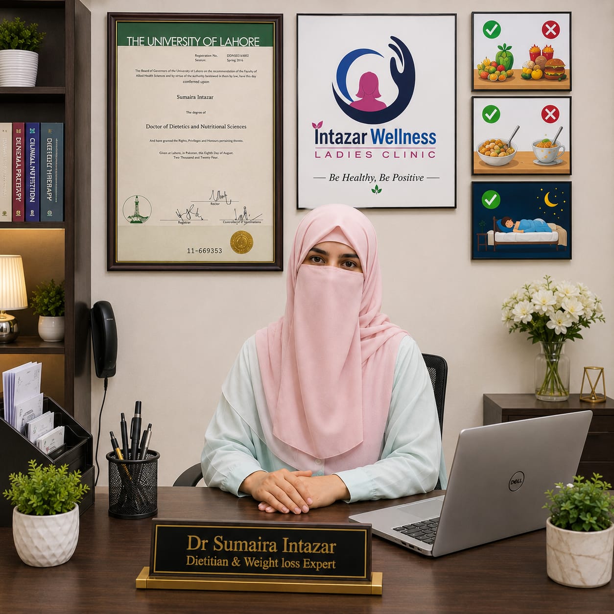 Dr. Sumaira Intazar - Clinical Dietitian